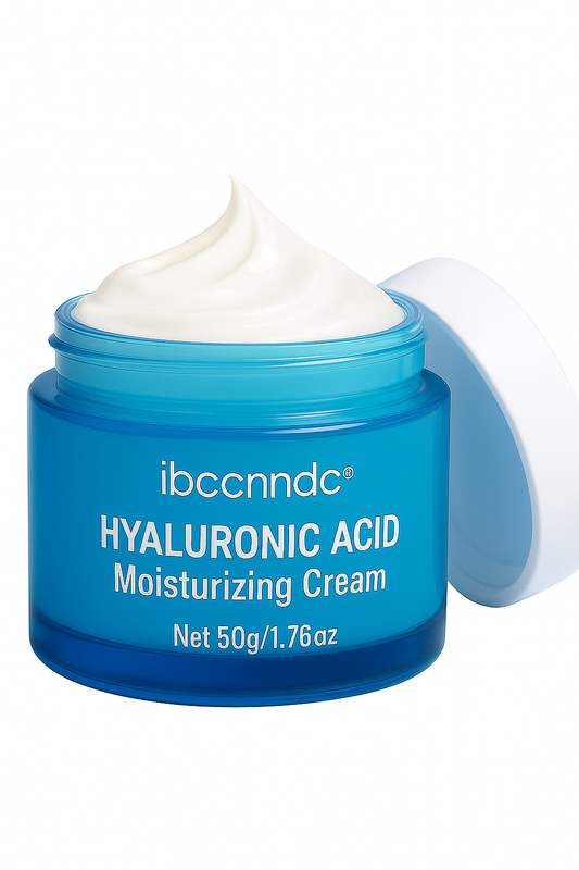 Crema Hidratante con Ácido Hialurónico de Alta Eficacia